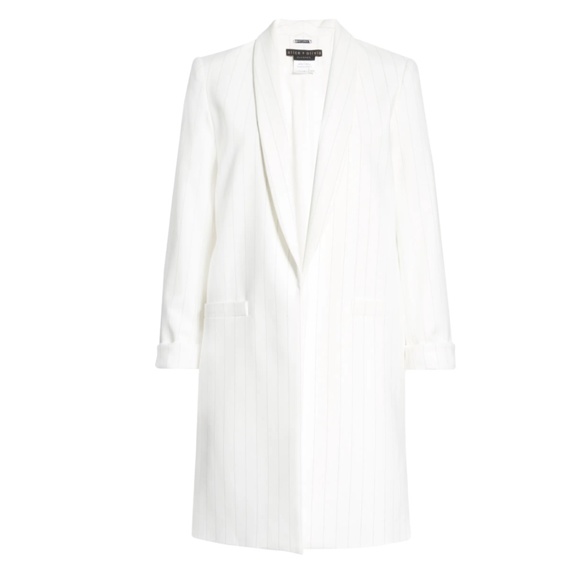 NWT $550 ALICE + OLIVIA Kylie Shawl-Collar Blazer - Picture 6 of 6